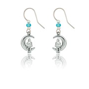 Astronaut on Moon Earrings