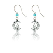 Astronaut on Moon Earrings