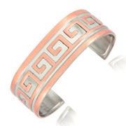 Greek Key Treasures Cuff