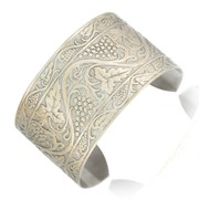 Treasures Grape Pattern Cuff