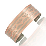 Treasures Double Row Design Cuff