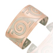 Treasures Deep Swirl Cuff