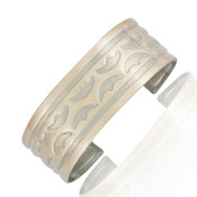 Treasures Double Row Design Cuff