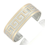 Treasures Greek Key Cuff