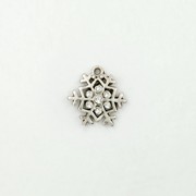 Snowflake with Rhinestone Crystal Stones
