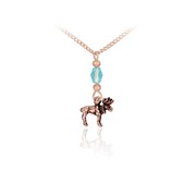 Moose Chain Pendant