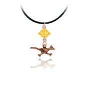 Roadrunner Pendant Braided Cord