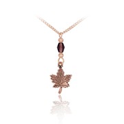 Maple Leaf Chain Pendant