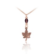 Maple Leaf Chain Pendant