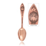 New Jersey State Seal Spoon