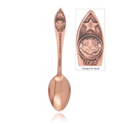Connecticut State Seal Spoon