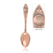 New Hampshire State Seal Spoon