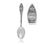 Tennessee State Seal Spoon