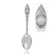 Mississippi State Seal Spoon
