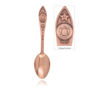 Maine State Seal Spoon