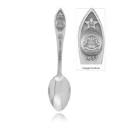 Michigan State Seal Spoon