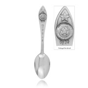 Texas State Seal Spoon