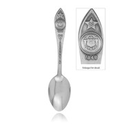 Wisconsin State Seal Spoon