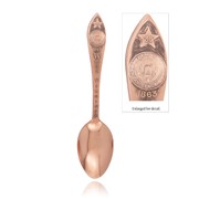 West Virginia State Seal Spoon
