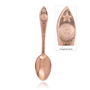 West Virginia State Seal Spoon