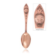 Nebraska State Seal Spoon