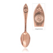 North Dakota State Seal Spoon