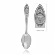 Hawaii State Seal Spoon