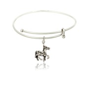 Carousel Horse Slider Bangle