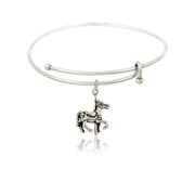 Carousel Horse Slider Bangle