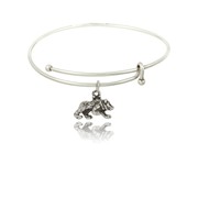 Bear Slider Bangle