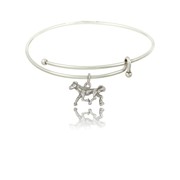 Horse Slider Bangle