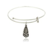 Bear Paw Slider Bangle