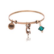 Kokopelli Adjustable Bangle Bracelet