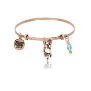 Kokopelli Adjustable Bangle Bracelet