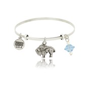 Buffalo Adjustable Bangle Bracelet