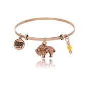 Buffalo Adjustable Bangle Bracelet