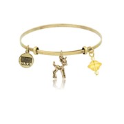 Fawn Adjustable Bangle Bracelet