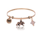 Bear Adjustable Bangle Bracelet