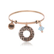 FAITH Echo Adjustable Bangle Bracelet