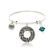 AMERICA Echo Adjustable Bangle Bracelet