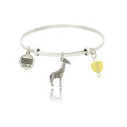 Giraffe Adjustable Bangle Bracelet