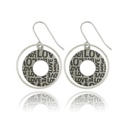 LOVE Echo Earrings