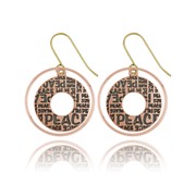 PEACE Echo Earrings