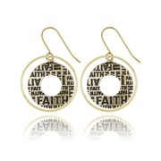 FAITH Echo Earrings