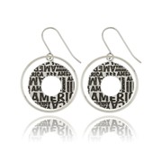 AMERICA Echo Earrings