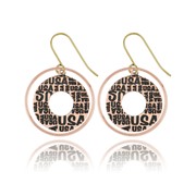 USA Echo Earrings