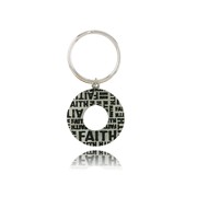 FAITH Echo Large Key Ring