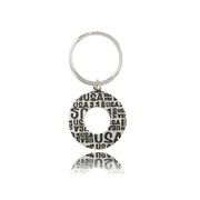 USA Echo Large Key Ring