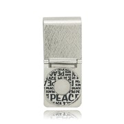 PEACE Echo Hinged Money Clip