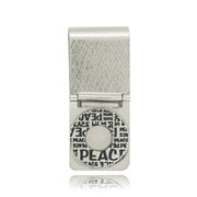 PEACE Echo Hinged Money Clip